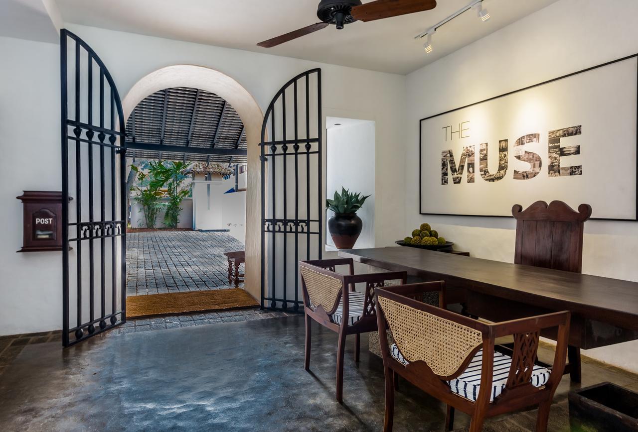 Nyne Hotels The Muse, Bentota Exterior foto
